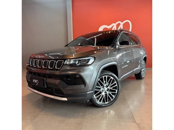 JEEP COMPASS 1.3 T270 TURBO FLEX LIMITED AT6 JEEP COMPASS 1.3 T270 TURBO FLEX LIMITED AT6
